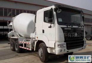 中國重汽豪運系列十立方混凝土攪拌車配件供應