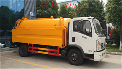陜汽清洗吸糞車水2立方污2立方選購指南 廠家、價格、參數(shù)全方位解析