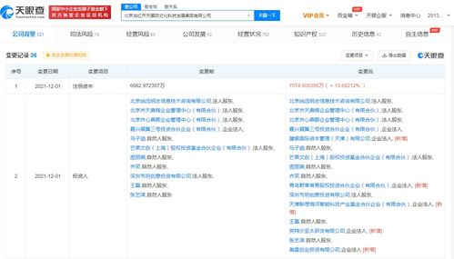 小米入股張藝謀VR公司 數(shù)字內(nèi)容制作服務(wù)新布局，注冊資本增至約7574.61萬人民幣